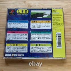 Very rare PS1 LSD Dream Emulator First limited edition complete from Japan
