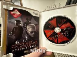 Very rare Resident Evil Umbrella Chronicles collectors edition zapper gun & game