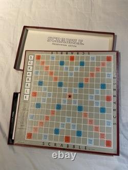 Very rare Scrabble Collectors Spear's Centenary 1878-1978 Presentation Edition
