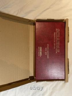 Very rare Scrabble Collectors Spear's Centenary 1878-1978 Presentation Edition