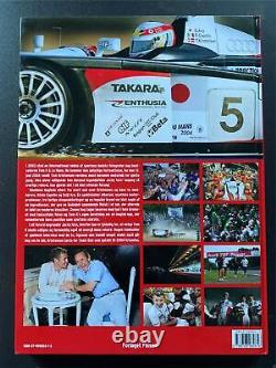 Very rare TOM K'S Sjette Le Mans signed by Tom Kristensen Finnish version