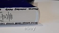 Very rare Teapot By Gary Seymour, 6/ 10Ltd edition. 2 spouts. Alien. Blue Tone