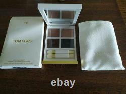 Very rare Tom Ford Whie Suede eye color quad 4 colours elegant Limited edition