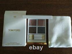 Very rare Tom Ford Whie Suede eye color quad 4 colours elegant Limited edition