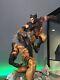 Very Rare X-men Diorama, Wolverine Vs Sabretooth Exclusive Version By Sideshow