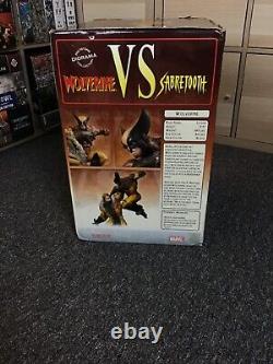 Very rare X-Men Diorama, Wolverine vs Sabretooth exclusive version by Sideshow