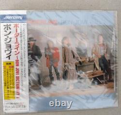 Very rare bon jovi cd borderline limited edition, sealed and unopened