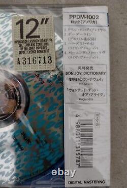 Very rare bon jovi cd borderline limited edition, sealed and unopened