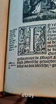 Very rare first edition of History of Martyrs, 1657 -Haemstedius & Jacob Savry