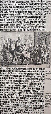 Very rare first edition of History of Martyrs, 1657 -Haemstedius & Jacob Savry