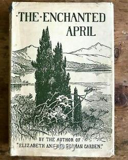 Very rare highly collectible The Cottage Library Edition of The Enchanted April