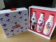 Very Rare New Limited Edition Marc Jacobs Diet Coke Set Of 3 Aluminium Bottles