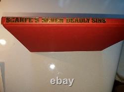 Very rare signed FIRST EDITION Scarfes Seven Deadly Sins GERALD SCARFE (b. 1936)