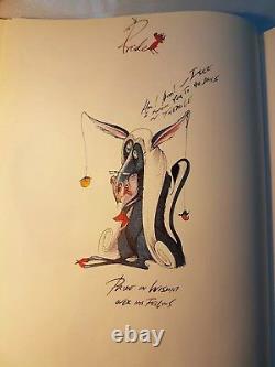 Very rare signed FIRST EDITION Scarfes Seven Deadly Sins GERALD SCARFE (b. 1936)