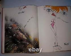 Very rare signed FIRST EDITION Scarfes Seven Deadly Sins GERALD SCARFE (b. 1936)