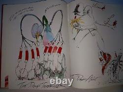 Very rare signed FIRST EDITION Scarfes Seven Deadly Sins GERALD SCARFE (b. 1936)