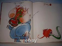 Very rare signed FIRST EDITION Scarfes Seven Deadly Sins GERALD SCARFE (b. 1936)