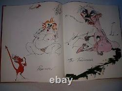 Very rare signed FIRST EDITION Scarfes Seven Deadly Sins GERALD SCARFE (b. 1936)