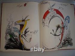 Very rare signed FIRST EDITION Scarfes Seven Deadly Sins GERALD SCARFE (b. 1936)