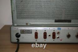 Very rare version TELEFUNKEN V ELA 306 / 1 TUBE AMPLFIER with 2 x EL 34
