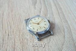 Very rare vintage mechanical watch PBEDA ZIM early edition serviced, USSR 1950s