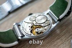 Very rare vintage mechanical watch PBEDA ZIM early edition serviced, USSR 1950s