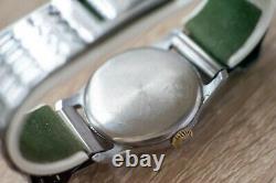 Very rare vintage mechanical watch PBEDA ZIM early edition serviced, USSR 1950s