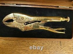 Vice Grip 75th Anniversary Limited Edition 7WR Locking Pliers Very Rare
