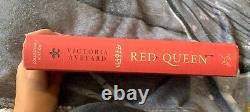 Victoria Aveyard Red Queen SIGNED! COLLECTOR'S EDITION! Very Rare
