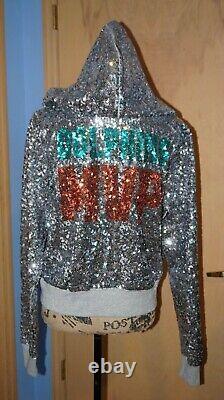 Victoria Secret Sequin Jacket Limited Edition Size Large! Very Rare