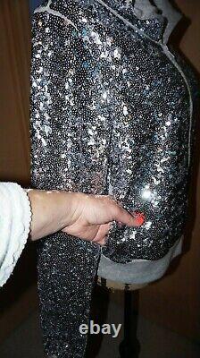 Victoria Secret Sequin Jacket Limited Edition Size Large! Very Rare