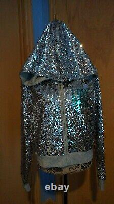 Victoria Secret Sequin Jacket Limited Edition Size Large! Very Rare