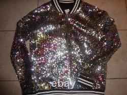 Victorias Secret Pink Very Rare Bling Fashion Show Limited Edition Jacket Nwt
