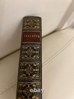 Villette by Currer Bell (Charlotte Bronte). Second edition, 1855. Very rare