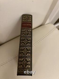 Villette by Currer Bell (Charlotte Bronte). Second edition, 1855. Very rare