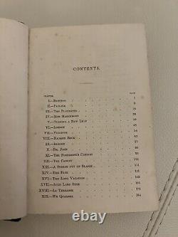 Villette by Currer Bell (Charlotte Bronte). Second edition, 1855. Very rare