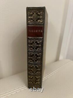 Villette by Currer Bell (Charlotte Bronte). Second edition, 1855. Very rare
