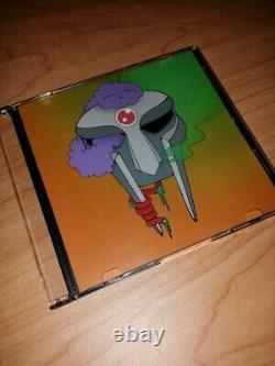 Vingthor The Hurler vs. MF DOOM Thor Vs. DOOM CD Edition Very Rare