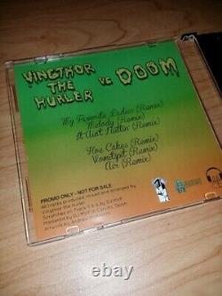 Vingthor The Hurler vs. MF DOOM Thor Vs. DOOM CD Edition Very Rare