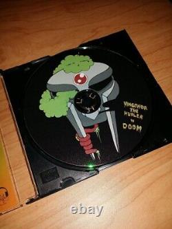 Vingthor The Hurler vs. MF DOOM Thor Vs. DOOM CD Edition Very Rare