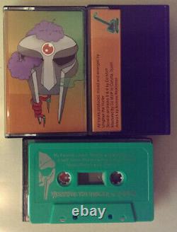 Vingthor The Hurler vs. MF DOOM Thor Vs DOOM Green Tape Edition Very Rare