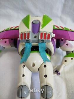 Vintage Disney Buzz Lightyear Figure, Sounds And Lights VERY RARE FIRST EDITION