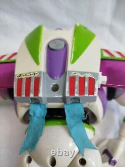 Vintage Disney Buzz Lightyear Figure, Sounds And Lights VERY RARE FIRST EDITION