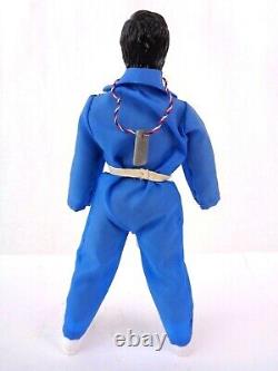 Vintage Mego Johnnie Jackson Action Figure 1970s UK Variant Boxed Very Rare