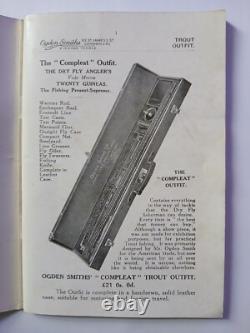 Vintage Ogden Smith Fishing Tackle Catalogue Very Rare Edition VG Condition