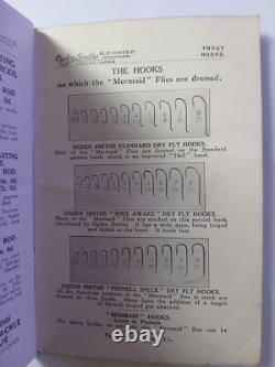 Vintage Ogden Smith Fishing Tackle Catalogue Very Rare Edition VG Condition