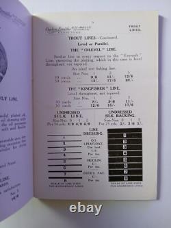 Vintage Ogden Smith Fishing Tackle Catalogue Very Rare Edition VG Condition