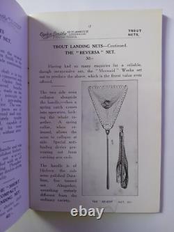 Vintage Ogden Smith Fishing Tackle Catalogue Very Rare Edition VG Condition