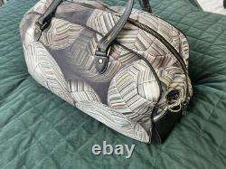Vintage Paul Smith Weekend Travel Bag, Rare Football Edition, VGC, very Rare