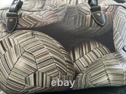 Vintage Paul Smith Weekend Travel Bag, Rare Football Edition, VGC, very Rare